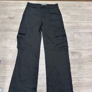 Zara Black Cargo Pants